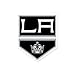 Los Angeles Kings NHL car bumper sticker decal (4