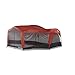 Tahoe Gear Carson 3 Season 14 Person Large Solar Shield Family Cabin Tent, Red