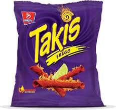 Takis Fuego Hot Chili Pepper &…