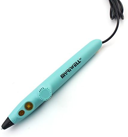 Myriwel Low Temperature 3D Pen With USB Cable For Kids Art &amp; Craft Making Sky Blue
