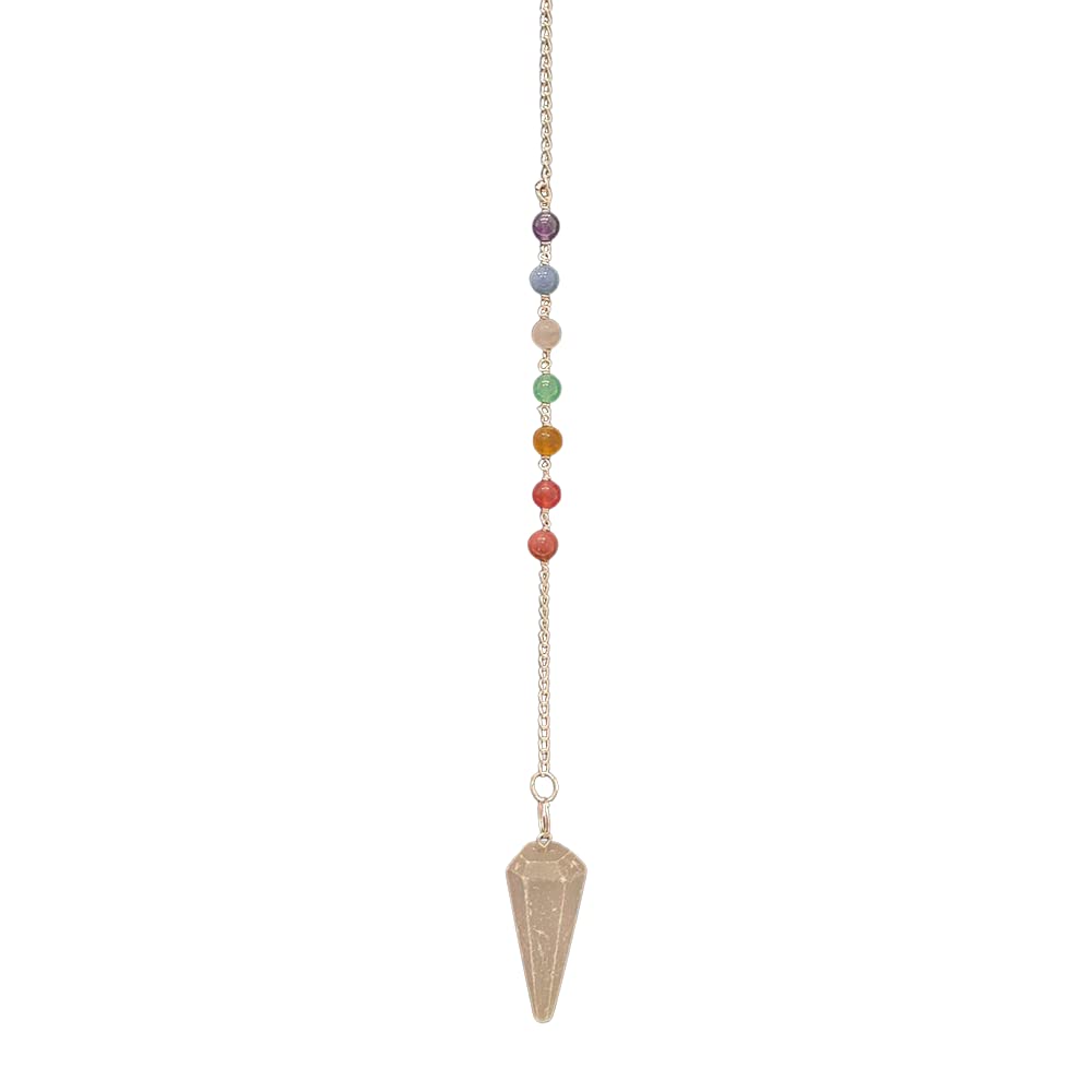 VIE Pendulum with Chain (Selenite)