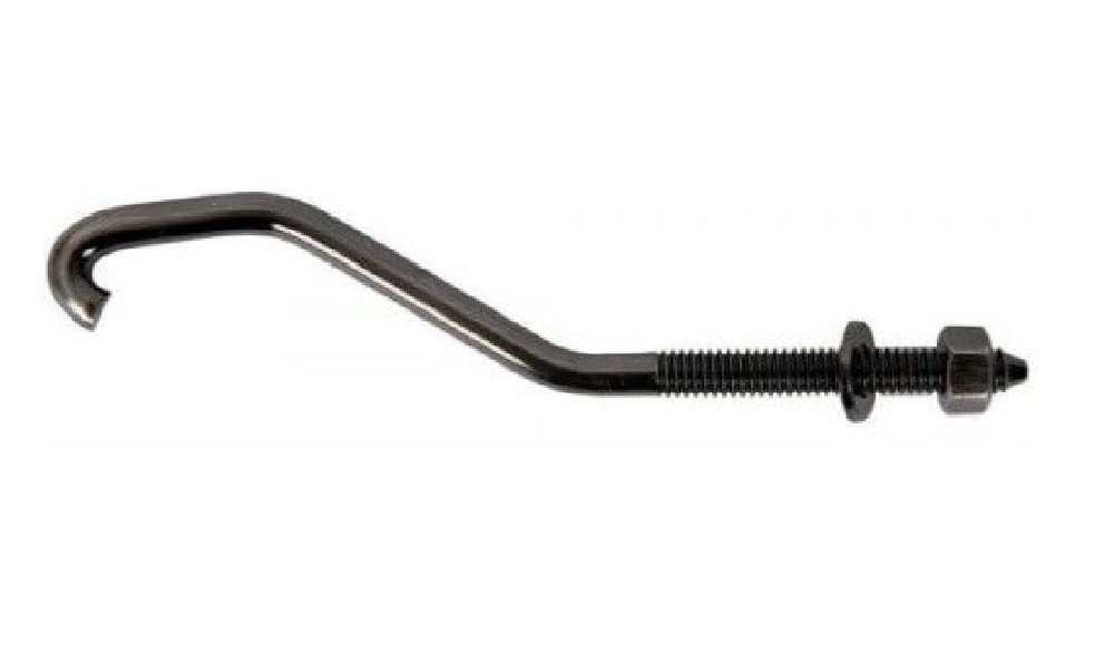 LP Latin Percussion Tension Hook Bongo for Highline/Performer/Aspire, Brushed Nickel - LPH218-BN