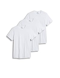 Jockey - Camisetas clásicas para hombre, cuello redondo, 3 unidades