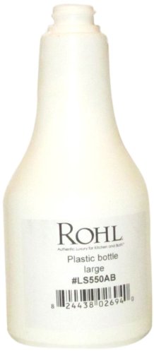 Rohl ls550ab 12 fluid ounce capacity plastic bottle onl…