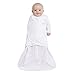 100% Cotton Sleepsack Swaddle Platinum Series, Pale Grey Twinkle, Newborn