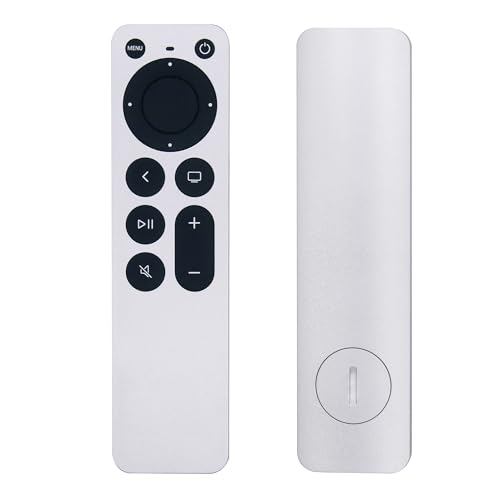Photo 1 of Replacement Apple Remote for Apple tv Remote Apple TV 4K/ Gen 1 2 3 4/ HD A2843 A2737 A2169 A1842 A1625 A1427 A1469 A1378 A1218