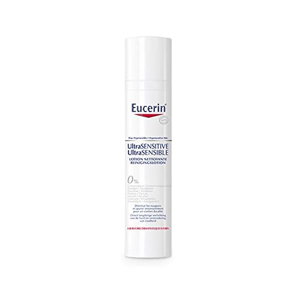Eucerin-UltraSENSITIVE-Cleansing-Lotion-100ml Eucerin Ultra Sensitive Cleansing Lotion 100ml