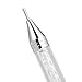 Anself 1pc Nail Rhinestone Dotting Pen Double Different Head Tips Beads Picker Wax Pencil Handle Manicure Tool (1PCS)