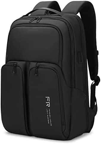 FENRUIEN Business Backpack for Men,Slim Laptop Backpack Inch