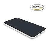 Bestoss 20000mAh Portable Charger Power Bank External Battery Pack Slim High Capactity USB-C/Type C 3 Input with 2A Output 3 USB Ports for Mobile Phone