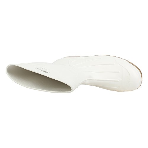 Servus 12" PVC Polyblend Soft Toe Shrimp Boots, White (74928) - Thumbnail 4