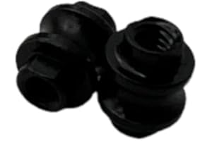 August Engineering Aluminum (Pair) Replacement Barrel Spacer Stand Off for Benchmade Bugout 535 & Mini Bugout 533 Knife not Included