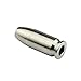 Trisens Bullet Shape Titanium Knife Lanyard Bead EDC Zipper Pull 550 Parachute Cord Jewelry Bead Pendant