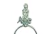 Antique Bronze Cast Iron Mermaid Towel Holder 8.5 Inch - Mermaid Decoration - Metal Wall Art