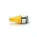Hercoo Pack of 5pcs 168 W5W T10 5050 SMD LED Bulb Roof Cab Marker for 99-14 Ford Pickup - Amber