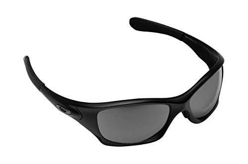 New SEEK OPTICS Replacement Lenses Oakley PIT BULL - Polarized Black Iridium