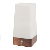 Signstek Wireless PIR Motion Sensor 3 Modes Battery Powered LED Decrative Night Light Lamp (Square)