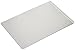 Crazefoto Aluminium Mouse Pad with Non-Slip Rubber Base, Silver