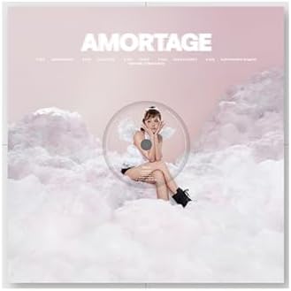 JISOO, JI SOO, BLACKPINK - BLACKPINK Jisoo AMORTAGE 1st Mini Album