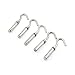 Yasorn M6 Open Cup Hook Expansion Screws Stainless Steel Ceiling Hook Bolts 5-pack