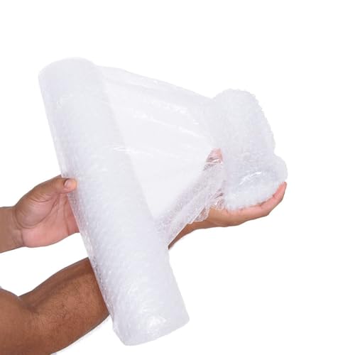 Plástico Bolha Bobina 40cm X 5 Metros Resistente 40 Micras Branco Rolo Papel Bolha Mudanca Plastico Bolhas Grande 5m Proteção