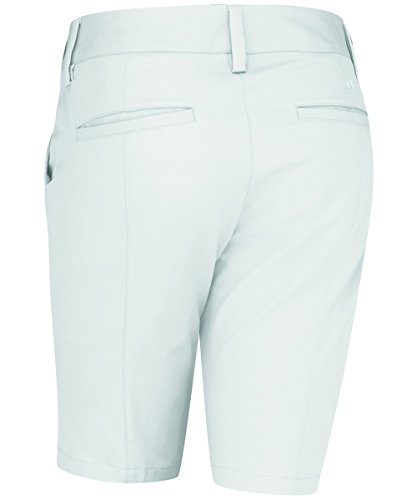 adidas Golf Womenâs Bermuda Shorts, White, Size 4 | Women Fashion