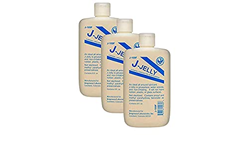 J-Jelly Lubricant 8 oz - 3 Pack by Jorgenson Lab