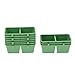 VANKOA 10x Bird Parrot Feeding Cups, Food Water Bowls Dish for Small Animal, Chinchilla, Ferret, Cockatiel, Conure, Parakeetthumb 2