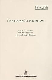 Étant donné le pluralisme