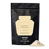 WelleCo Vegan Protein Powder, Gluten Free Premium