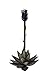 Desert Steel Blue Agave Garden Torch - (Large - 30”W x 20”H x 38”H) - Outdoor Metal Yard Art & Lawn Decoration