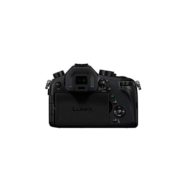 Panasonic LUMIX DMC-FZ1000G9 Premium-Bridgekamera (20,1 Megapixel, 16x opt. Zoom, opt. Bildstabilisator, LEICA DC VARIO-ELMARIT Objektiv, 4K Video) schwarz – Bild 3