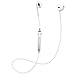 Bluetooth Headphones,Hiwill Wireless Earbuds V4.1 Stereo Earphones Sweatproof Bluetooth Headset Sports Noise Cancelling with Mic for iPhone X 8 7 Plus Samsung Galaxy and Android Phones (White)