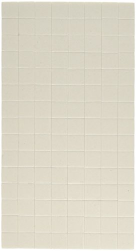 Forever in Time PD109 Square Dual-Adhesive Foam Mounts, 0.4in, 240Pc