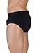 PRO-TECH-Dry - Washable & Reusable Urinary Incontinence Cotton Brief Underwear for Men, with Front Absorbent Area (Black, X-Large)