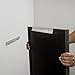 Hangman Heavy-Duty Mirror and Picture Hanger with Anchors & Screws - Aluminum: HP-18