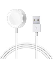 Apple Watch Charger Cable Magnetic Wireless Cord Portable Fast Charging Cable Compatible with All Apple Watch Series 7 6 SE 5 4 3 2 1 / 45mm 44mm 42mm 41mm 40mm 38mm (3.3FT)