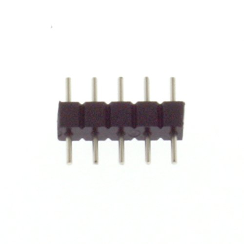RGBW Connector, 5 pin, Pack of 10, RGB+W Connector, Connector, Coupling, Adapter - RGB + White