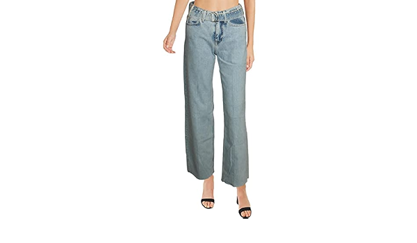 Joy High Rise Wide Leg Jeans 