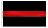 Thin Red Line Flag
