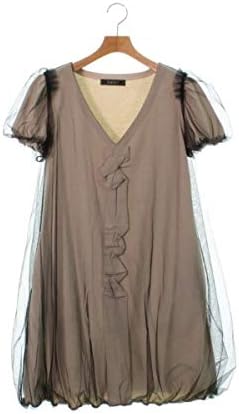Amazon Co Jp Foxey フォクシー ワンピース レディース ベージュx黒 1014 38 S位 中古 服 ファッション小物