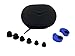 Decibullz - Contour Custom Fit Earphones, Easily Fitted to The Exact Shape of Your Ear, These Sportbuds Never Fall Out (Blue)