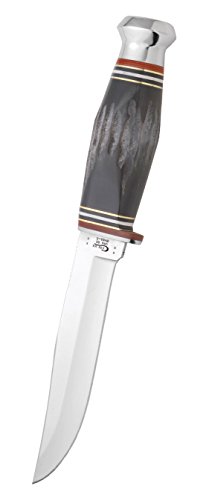 image for CASE XX WR Pocket Knife Buffalo Horn Hunter (Bh65-5 SS) Item #17912 - 