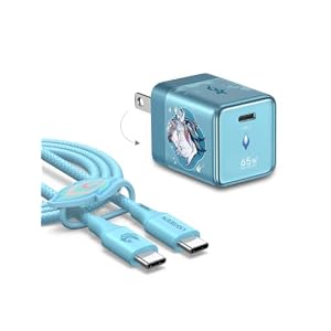 UGREEN×崩壊：スターレイル【爻光限定モデル】65W 超小型充電器【iPhone18 Pro/Pro Max AVS対応】PD3.1