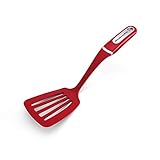 KitchenAid KC002OHERA Classic Slotted Turner, One Size, Red