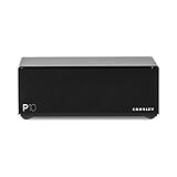 Crosley P10 Phono Preamp with standard audio amplifiers, included Outboard power supply