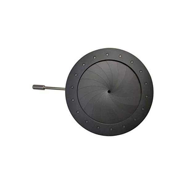 CenYC Blende Membran, Mikroskop, Kondensatorkern, Kamera-Adapter mit Iris-Blendenkondensator, verstellbar, tragbarer…