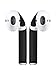 AirPod Skins Protective Wraps | Easy Install | Customize and Protect | Free Lifetime Replacements | Max Coverage | Compatible with Apple AirPods Accessories (Matte Black) primary