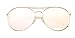 GAMT Polarized Aviator Sunglasses Round Mirrored Colored Lens for Women Pink