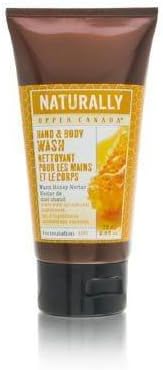Upper Canada Soap & Candle Naturally Body Polish, Warm Honey Nectar, 6.7-Ounce Tubes (Pack of 2)